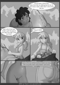 The Adventures Of Huckleberry Ann 3 #9