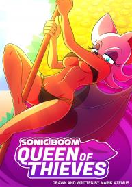 Sonic Boom – Queen Of Thieves #1