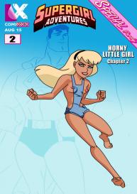 Supergirl Adventures 2 – Horny Little Girl #1
