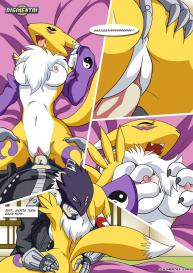 Renamon’s First Time #17
