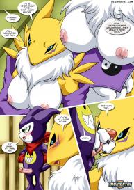 Renamon’s First Time #4