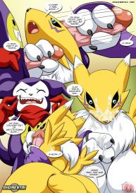 Renamon’s First Time #5