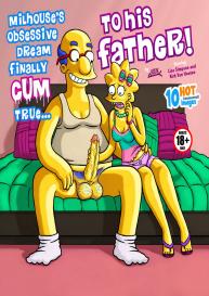 Milhouse’s Obsessive Dream Finally Cum True His Father #1