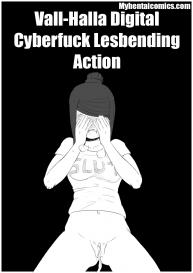 Vall-Halla Digital Cyberfuck Lesbending Action #1