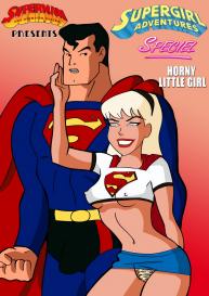Supergirl Adventures 1 – Horny Little Girl #1
