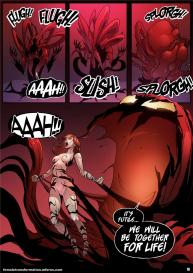 Symbiote Queen 2 #11