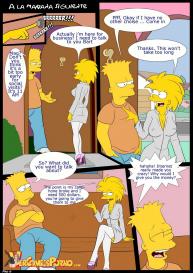 The Simpsons 2 Old Habits – The Seduction #7