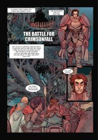 The Battle For Crimsonfall #5