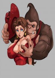 Pauline X Donkey Kong #1