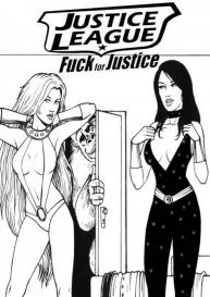 Justice League – Fuck For Justice #1