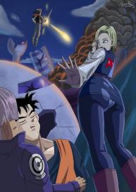 Android 18 Stays In The Future #14