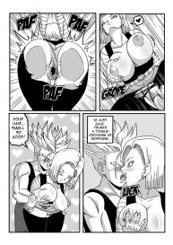 Android 18 Stays In The Future #9