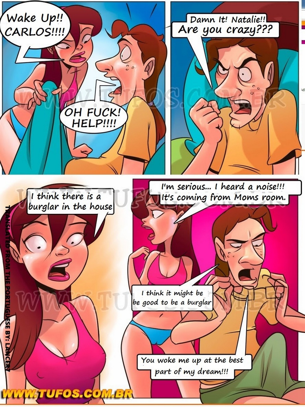 Family sacana 8 porn comic