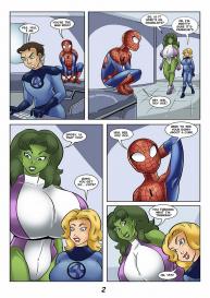 The Adventures Of Young Spidey 2 #3