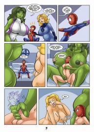 The Adventures Of Young Spidey 2 #4