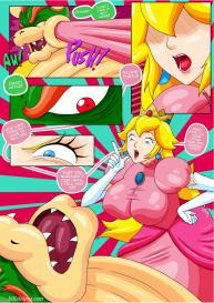 Nintendo Fantasies – Peach X Samus #5