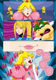 Nintendo Fantasies – Peach X Samus #9