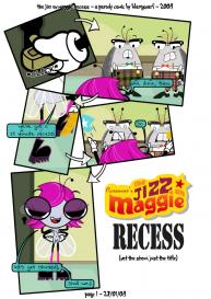 The Jizz On Maggie – Recess #2