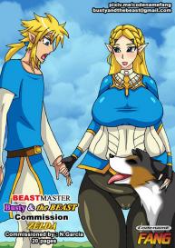Zelda x Dog #1
