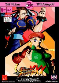 Street Fighter XXX 1 #1