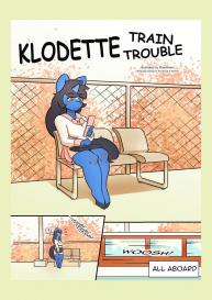 Klodette Train Trouble #1