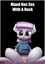Maud Has Sex With A Rock #1