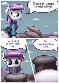 Maud Has Sex With A Rock #4