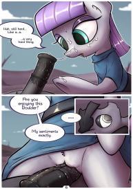 Maud Has Sex With A Rock #7