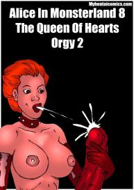 Alice In Monsterland 8 – The Queen Of Hearts Orgy 2 #1