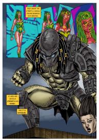 Wonder Woman – In The Clutches Of The Predator 1 #6