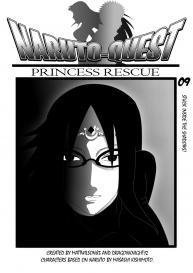 Naruto-Quest 9 – Stuck Inside The Shadows #1