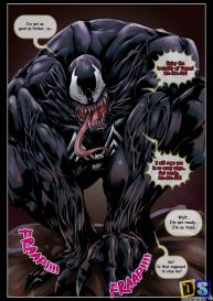 Power Girl vs Venom #4