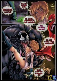 Power Girl vs Venom #8