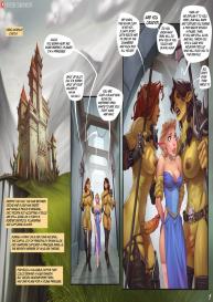 Captive Of The Orcs #1