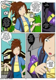 A Date With A Tentacle Monster 5 – Tentacle Competition #15