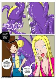 A Date With A Tentacle Monster 5 – Tentacle Competition #18