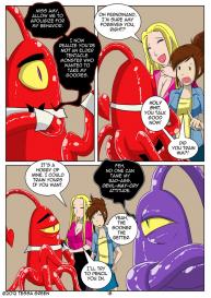A Date With A Tentacle Monster 5 – Tentacle Competition #19