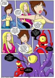 A Date With A Tentacle Monster 5 – Tentacle Competition #21