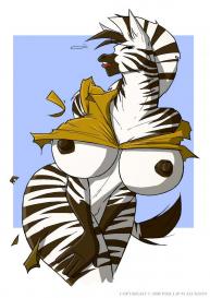 Zebra Zoo-Girl #9