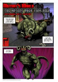 Mutant’s World 4 – The Mutant Dogs From Hell #2