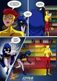 Raven X Kid Flash #3
