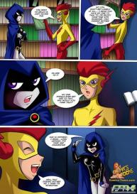Raven X Kid Flash #4