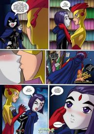 Raven X Kid Flash #5
