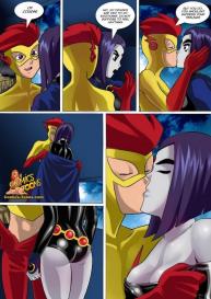 Raven X Kid Flash #6