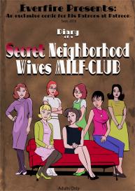 Diary Of A Secret Neighborhood Wives MILF-CLUB 1 #1