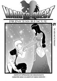 Naruto-Quest 1 – The Hero And The Princess! #1