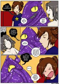 A Date With A Tentacle Monster 3 – Tentacle Hospitality #11