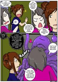 A Date With A Tentacle Monster 3 – Tentacle Hospitality #4
