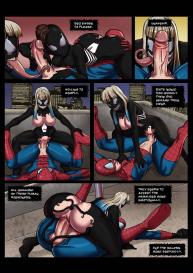 Venom Stalks Spider-Man #8