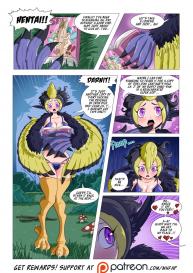 Monster Harem Feverish Absolute Passion! 1 #4
